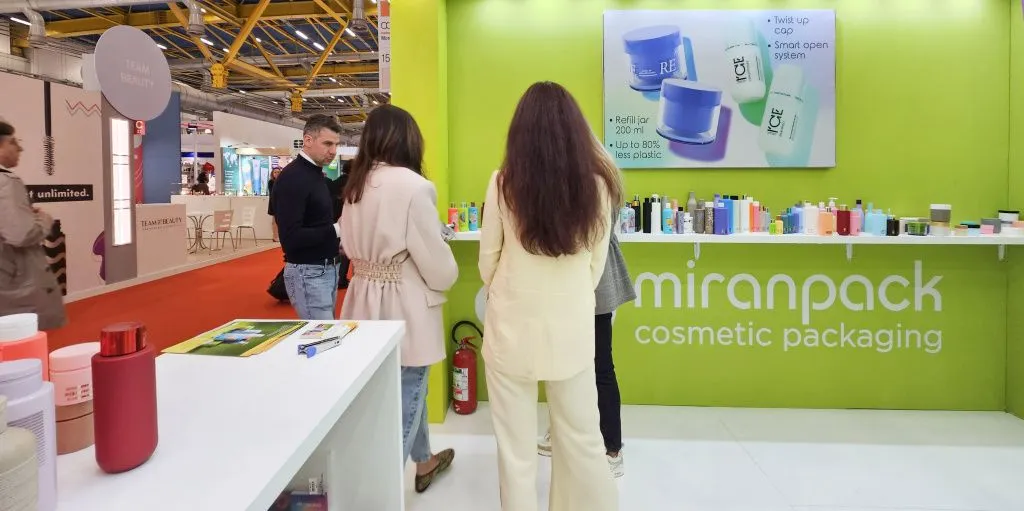 Miran at Cosmoprof 2024jpg